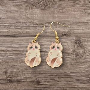 Cute Cat Earrings